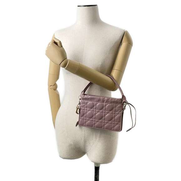 Christian Dior Dior Millie Cannage Handbag - Picture 4 of 15